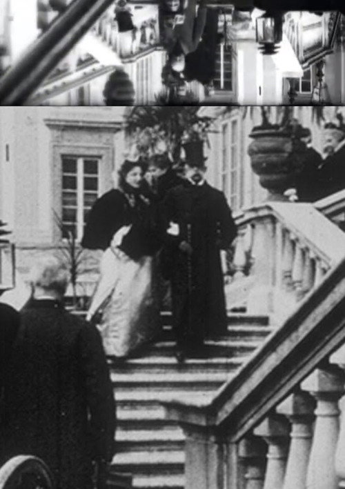 Movie poster for Roi et Reine d'Italie (1896)
