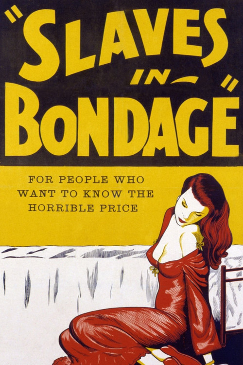 Movie poster for Slaves in Bondage (1937)