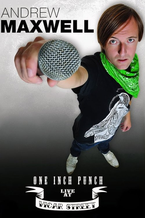 Movie poster for Andrew Maxwell: One Inch Punch (2010)