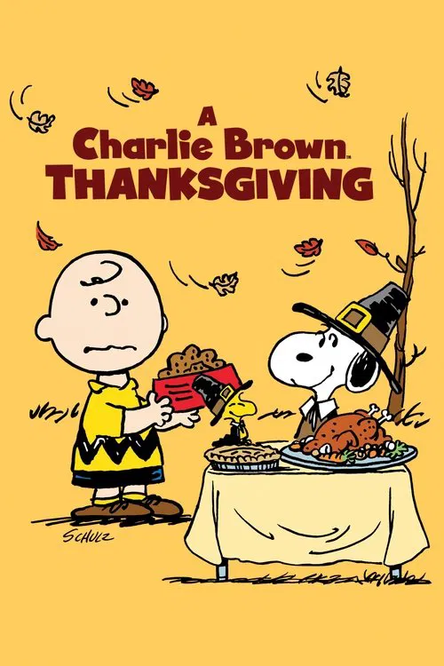 Movie poster for A Charlie Brown Thanksgiving (1973)