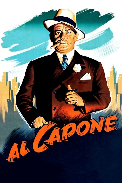 Movie poster for Al Capone (1959)