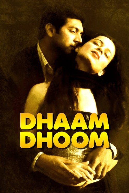Movie poster for Dhaam Dhoom (2008)