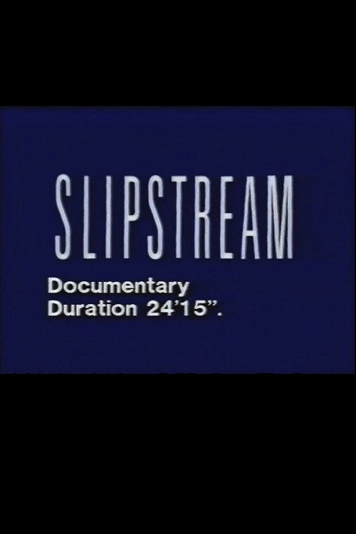 Movie poster for The Making of Slipstream (1989)