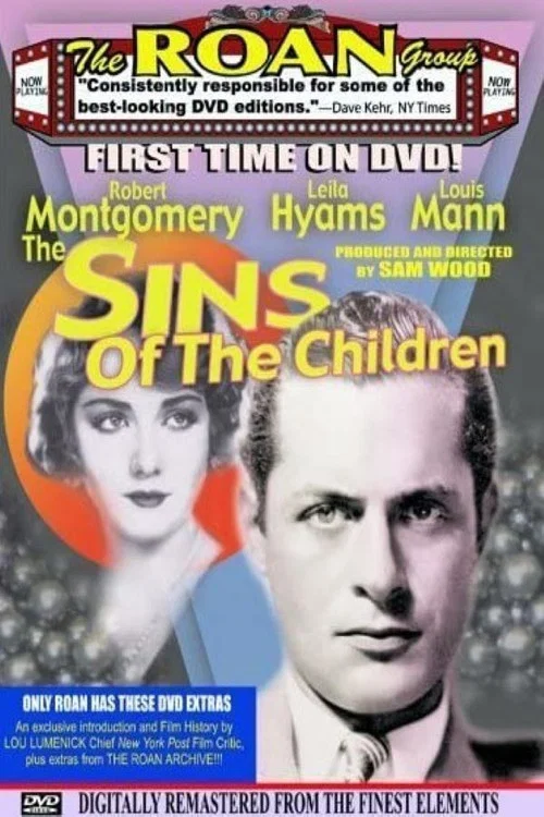 Movie poster for The Sins of the Children (1930)