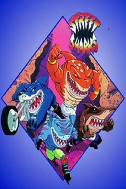 Movie poster for Street Sharks: The Gene Slamming Begins (1994)
