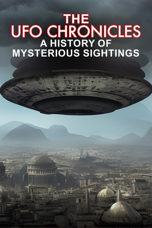 Movie poster for The UFO Chronicles: A History of Mysterious Sightings (2023)