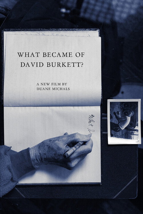 Movie poster for What Became of David Burkett? (2021)