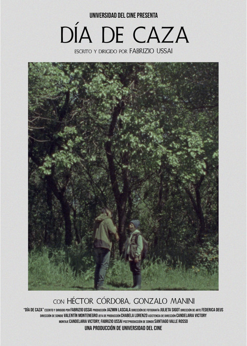 Movie poster for Día de Caza (2025)