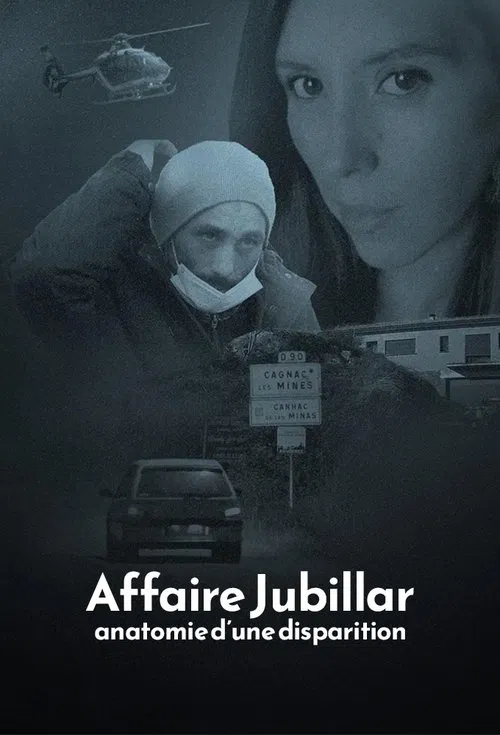 Series poster for Affaire Jubillar : anatomie d'une disparition (2025)