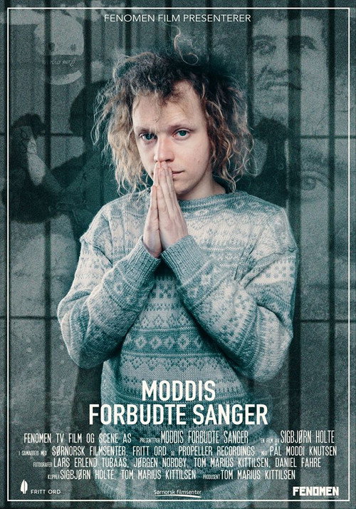 Movie poster for Moddis forbudte sanger (2018)