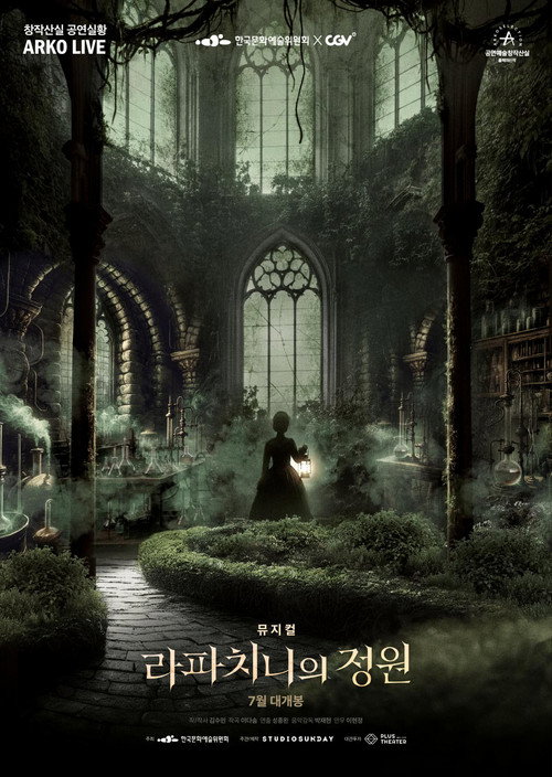 Movie poster for Musical Rappaccini's Garden (2025)