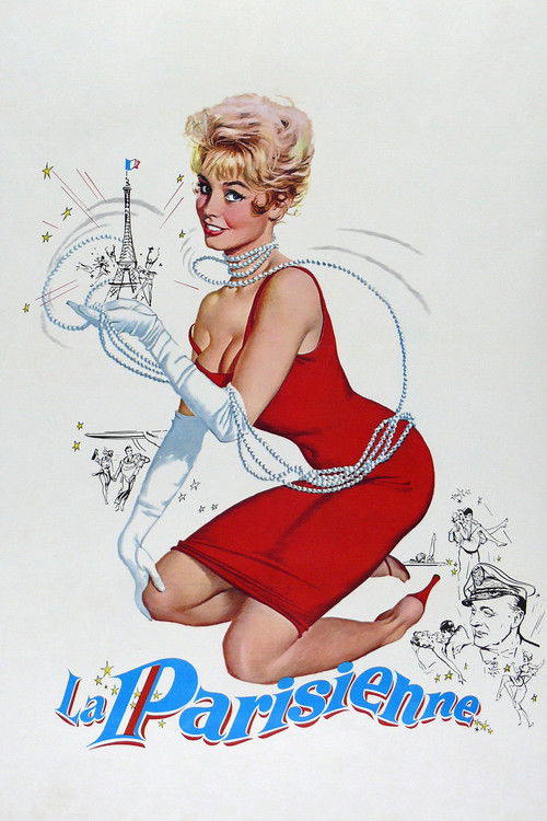 Movie poster for La Parisienne (1957)