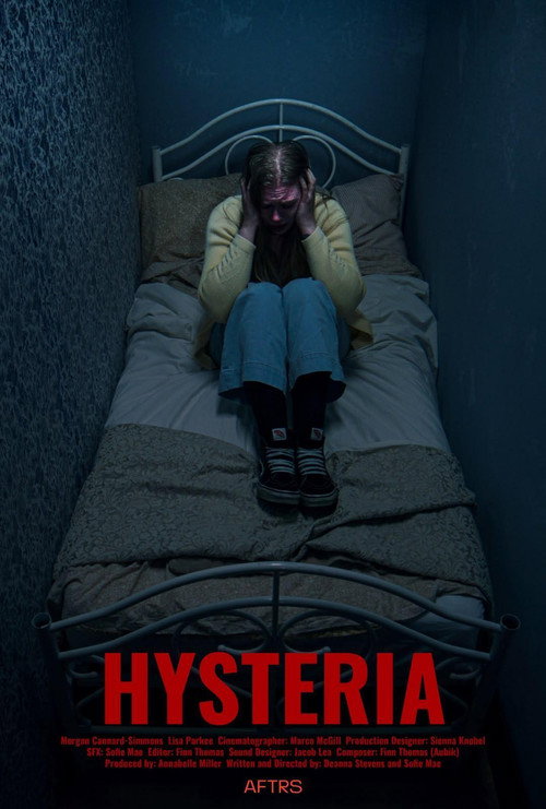 Movie poster for Hysteria