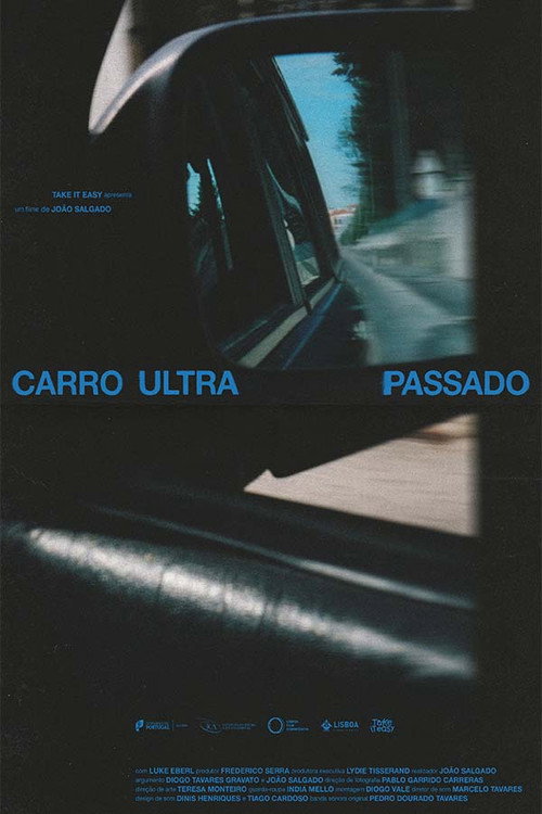 Movie poster for Super Past Car