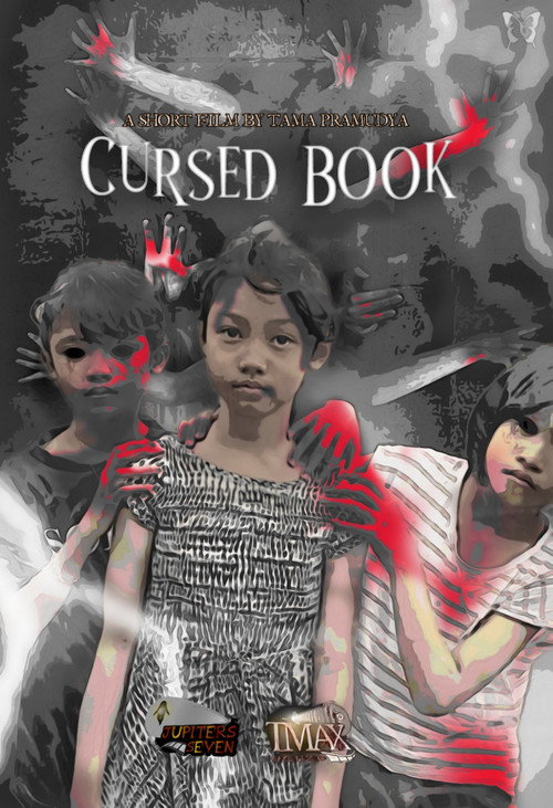 Movie poster for Cursed Book (2024)