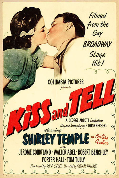 Movie poster for Kiss and Tell (1945)