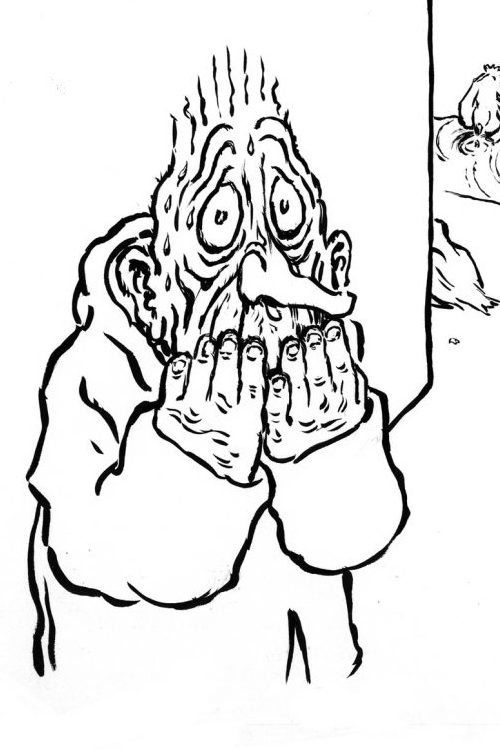 The Black Tea poster