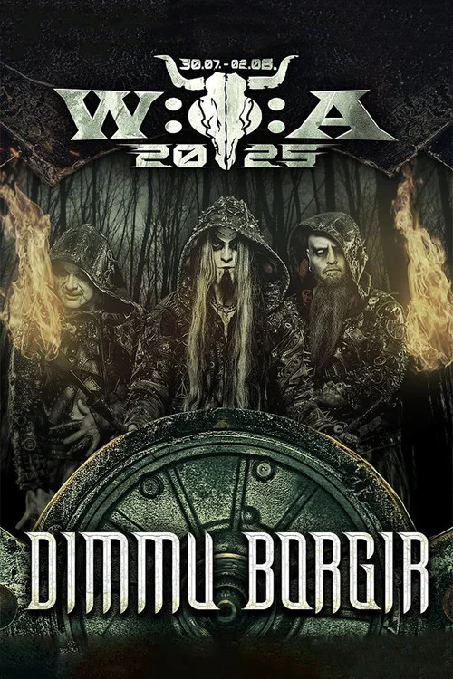 Movie poster for Dimmu Borgir: Live at Wacken Open Air 2025