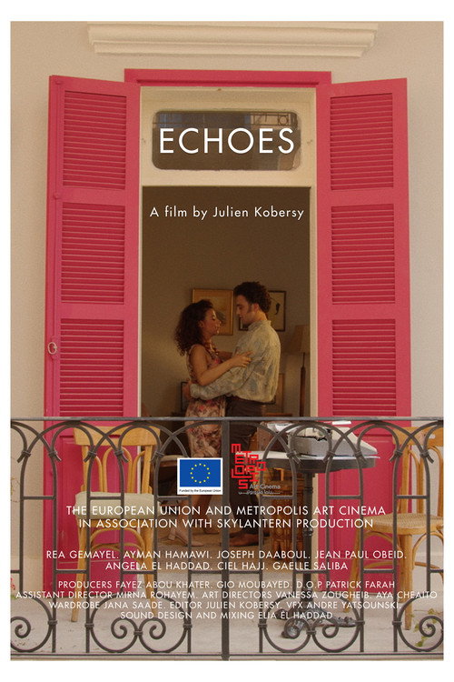 Movie poster for Echoes (2021)