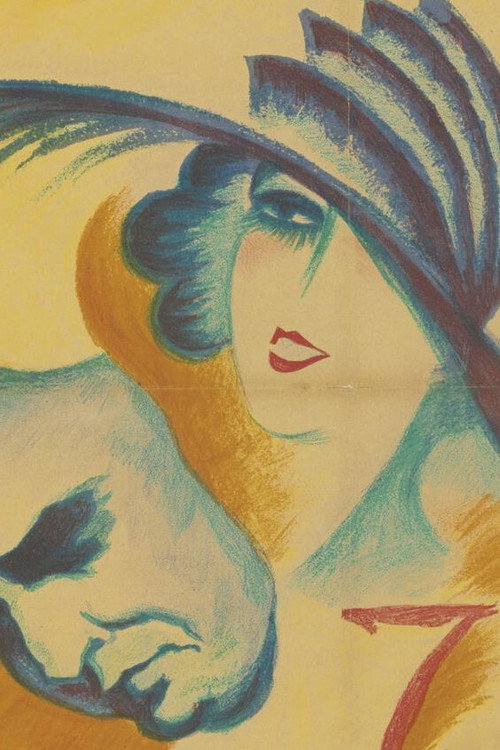 Movie poster for Das begrabene Ich (1921)