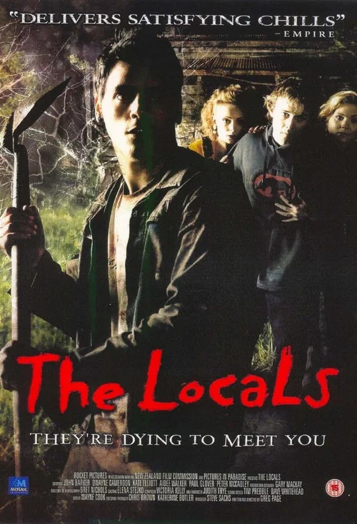 Movie poster for The Locals (2003)