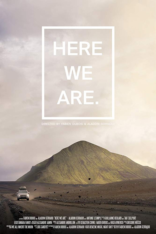 Movie poster for Here We Are (2016)