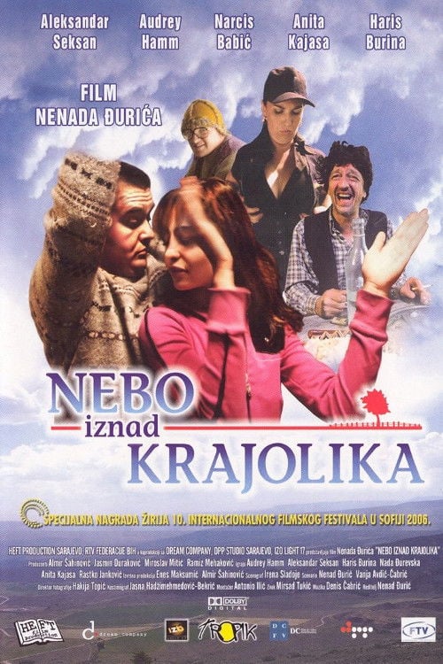 Movie poster for Skies Above the Landscape (2006)