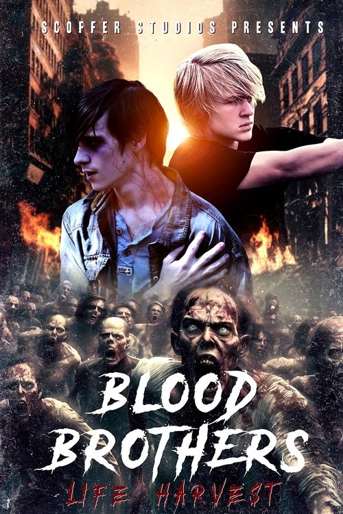 Movie poster for Blood Brothers: Life Harvest (2025)