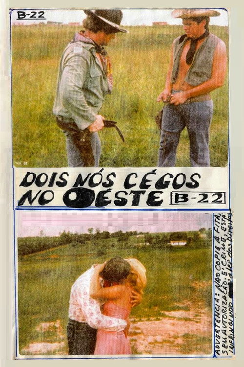Movie poster for Dois Nós Cegos no Oeste (1981)