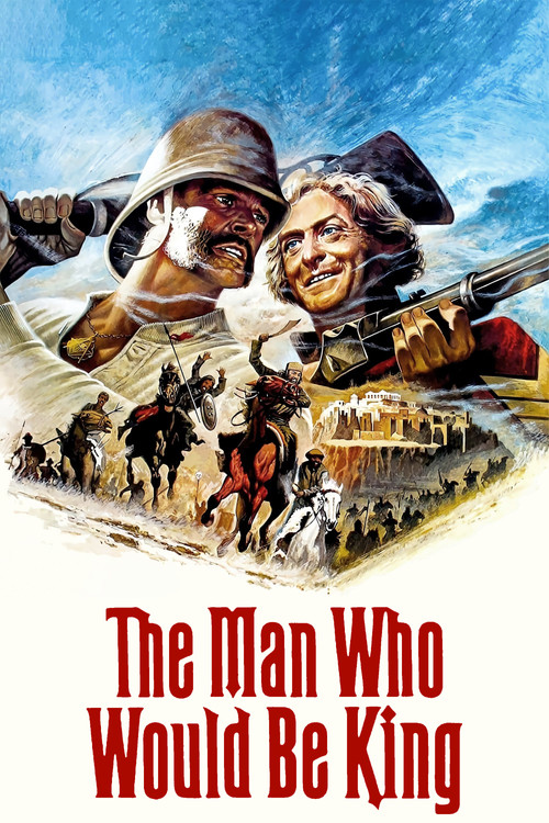 The Man Who Would Be King poster