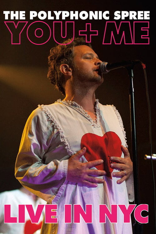 Movie poster for The Polyphonic Spree - Live In NYC (2014)