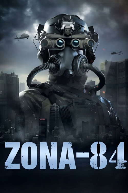 Movie poster for Zona-84 (2016)