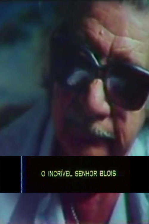 Movie poster for The Amazing Mister Blois (1984)