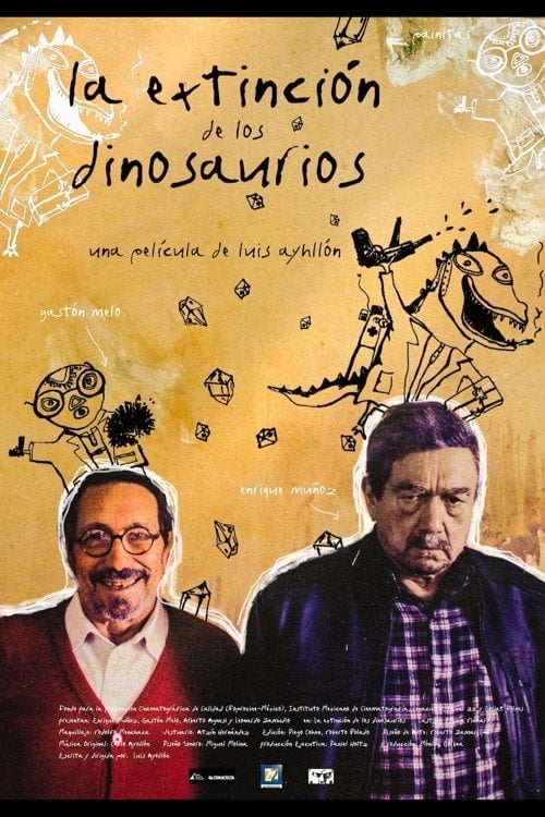 Movie poster for La extinción de los dinosaurios (2015)