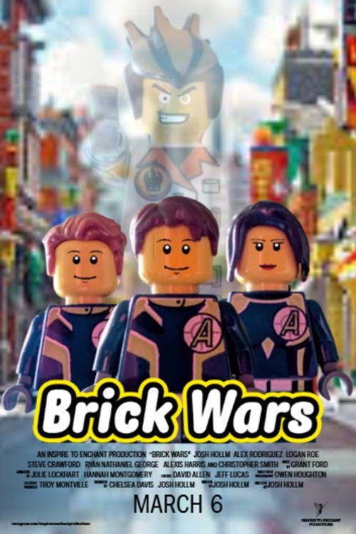 Movie poster for Brick Wars (2026)