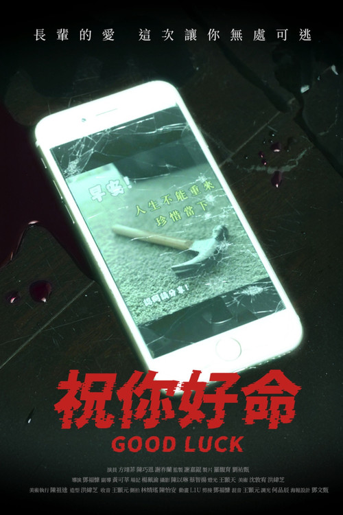 Movie poster for Good Luck (2025)