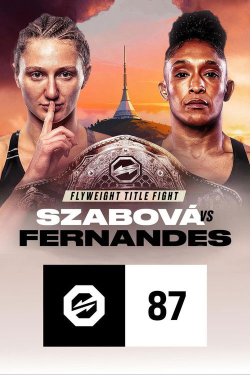 Movie poster for OKTAGON 87: Szabová vs. Fernandes (2026)