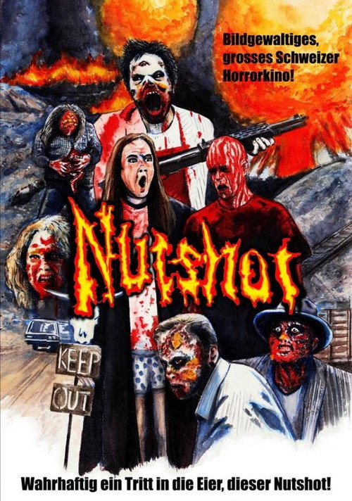 Movie poster for Nutshot (2019)