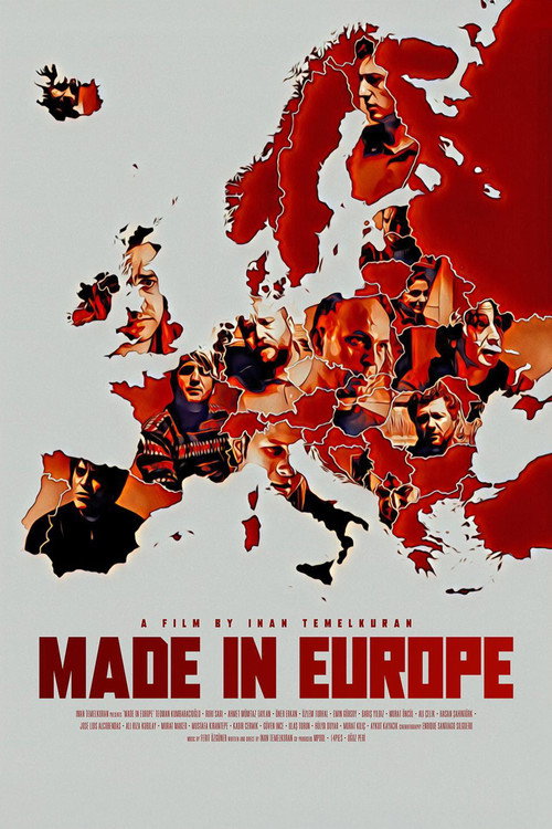 Movie poster for Made In Europe (2007)