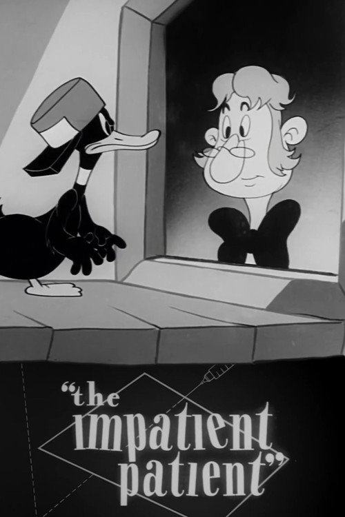 Movie poster for The Impatient Patient (1942)