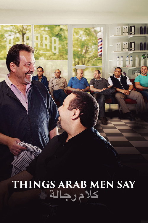 Movie poster for Things Arab Men Say