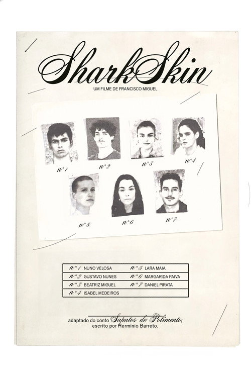 Movie poster for Shark Skin (2025)