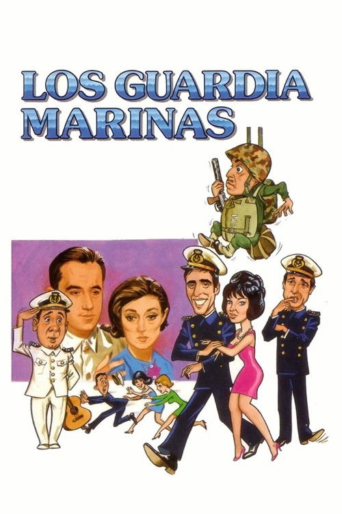 Movie poster for The Midshipmen (1967)