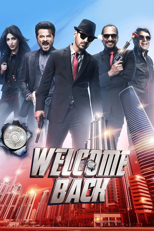 Movie poster for Welcome Back (2015)