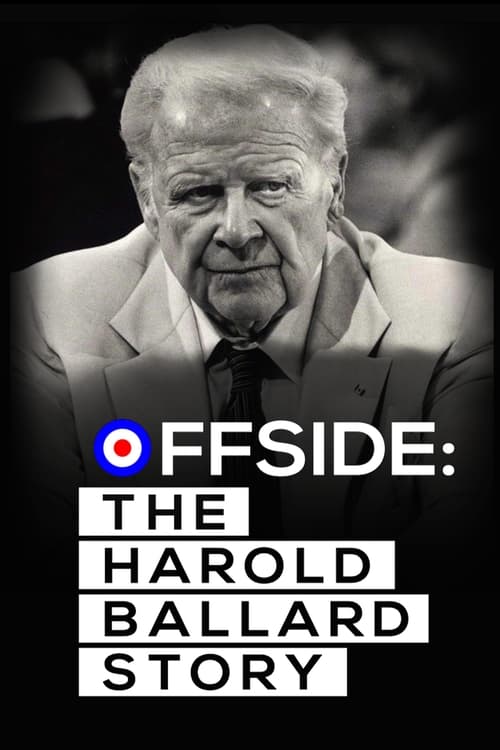 Movie poster for Offside: The Harold Ballard Story (2023)