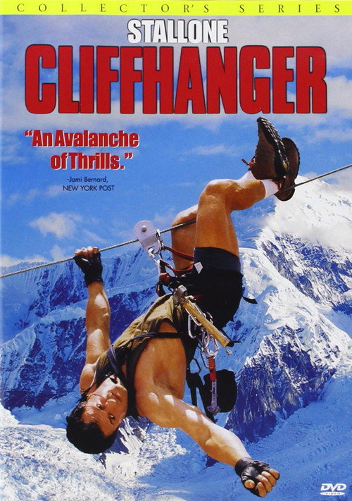 Movie poster for Stallone on the Edge: The Making of Cliffhanger