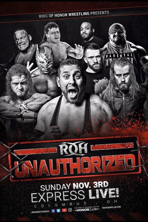 Movie poster for ROH: Unauthorized (2019)