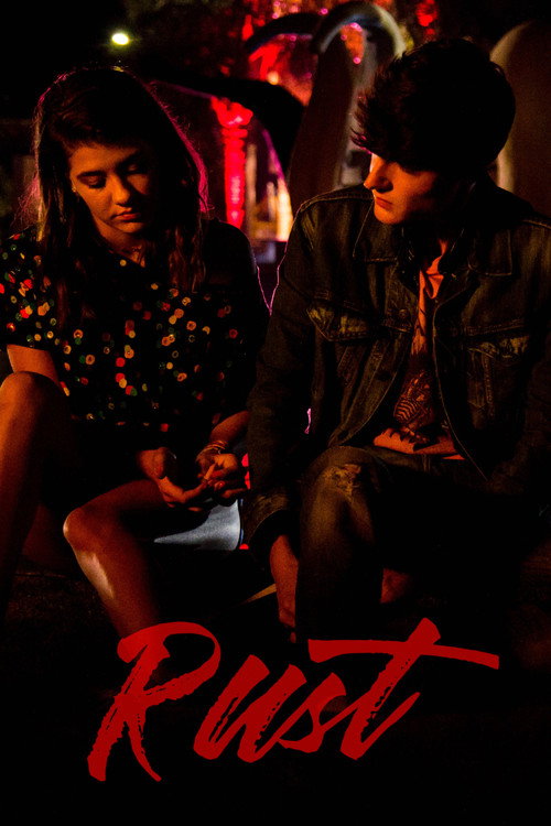 Movie poster for Rust (2018)