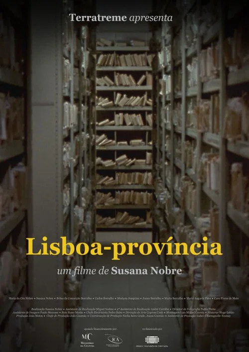 Movie poster for Lisbon-Province (2010)