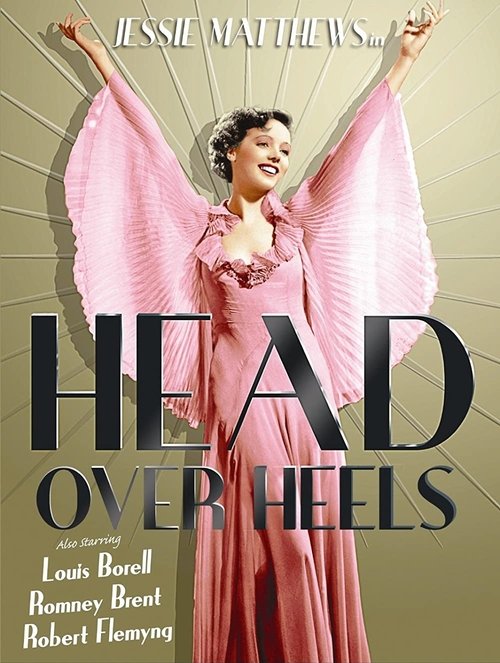 Movie poster for Head Over Heels (1937)